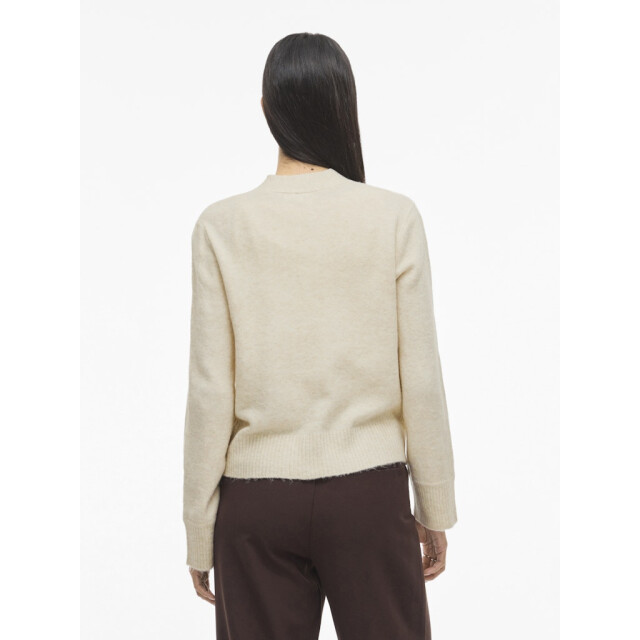 Vila Vimiraz v-neck ls knit cardiganpb ecru 4249.03.0008 large