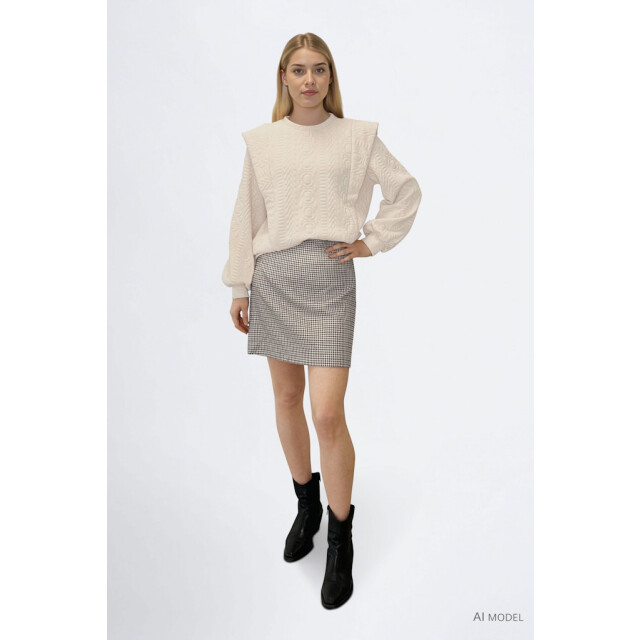 Vila Viaiga o-neck ls top beige 4209.05.0041 large