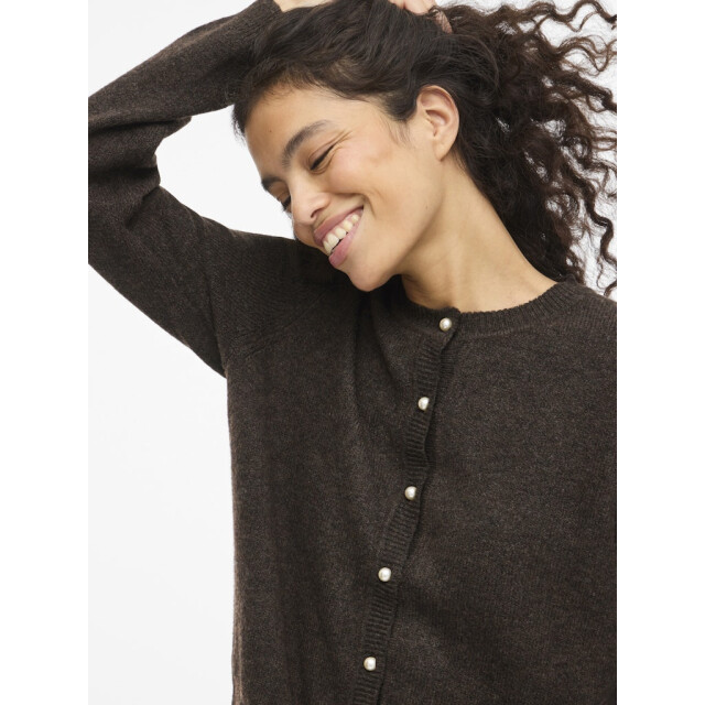 Vila Visalsa ls o-neck knit cardigantes - 4249.70.0022 large