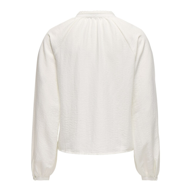 Jacqueline de Yong Jdyloli ls lace shirt wvn dia off-white 4309.02.0037 large