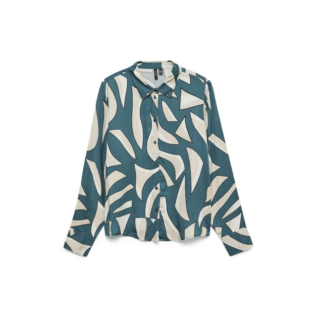 Vero Moda Vmcindy regina ls shirt wvn ga dessin 4309.29.0008 large