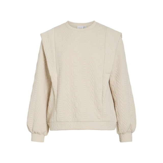 Vila Viaiga o-neck ls top beige 4209.05.0041 large