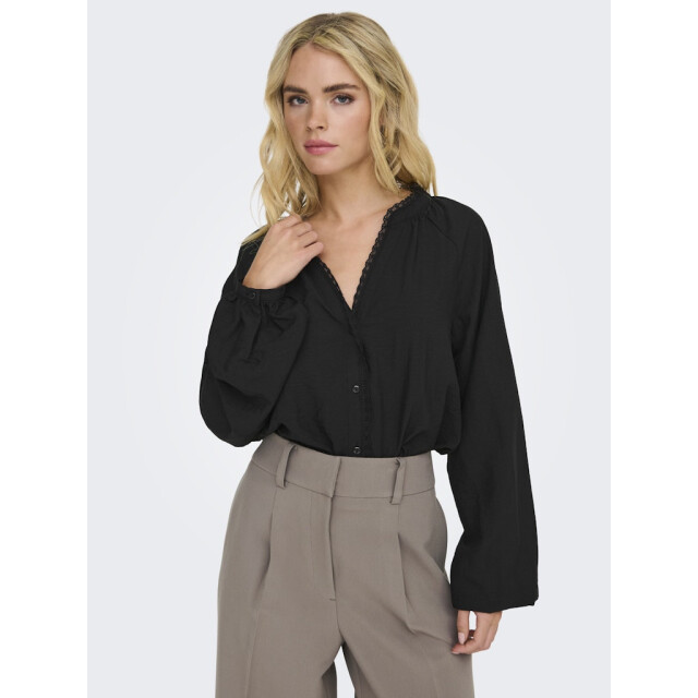 Jacqueline de Yong Jdyloli ls lace shirt wvn dia - 4309.80.0048 large