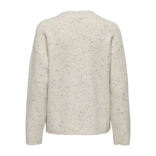 Jacqueline de Yong Jdyvirginia life ls hn pocket pull knt ecru dessin 4219.08.0029 large