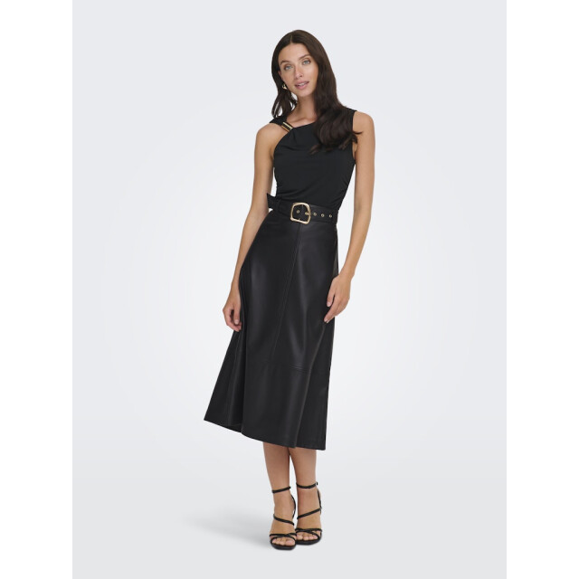 Jacqueline de Yong Jdyantoine hw faux leather skirt pnt - 4488.80.0004 large