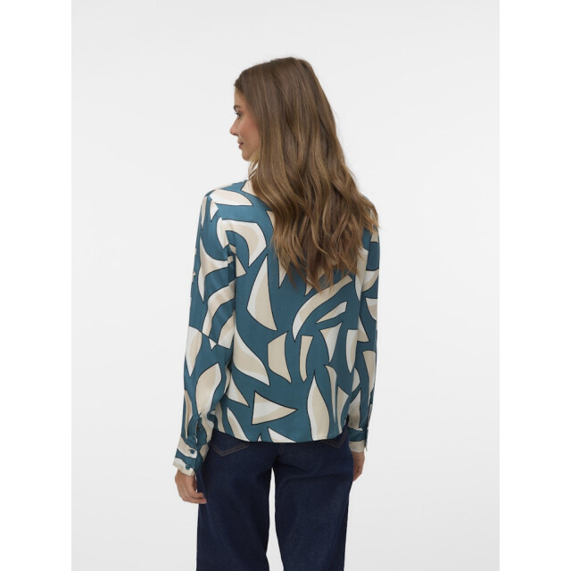 Vero Moda Vmcindy regina ls shirt wvn ga dessin 4309.29.0008 large