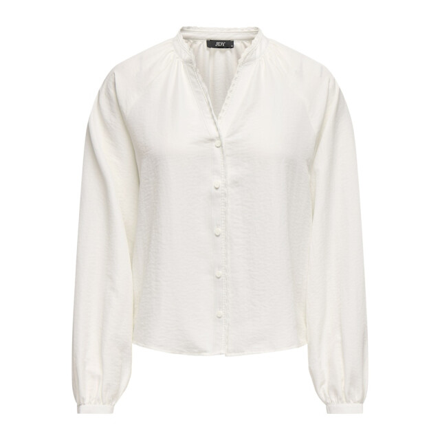 Jacqueline de Yong Jdyloli ls lace shirt wvn dia off-white 4309.02.0037 large