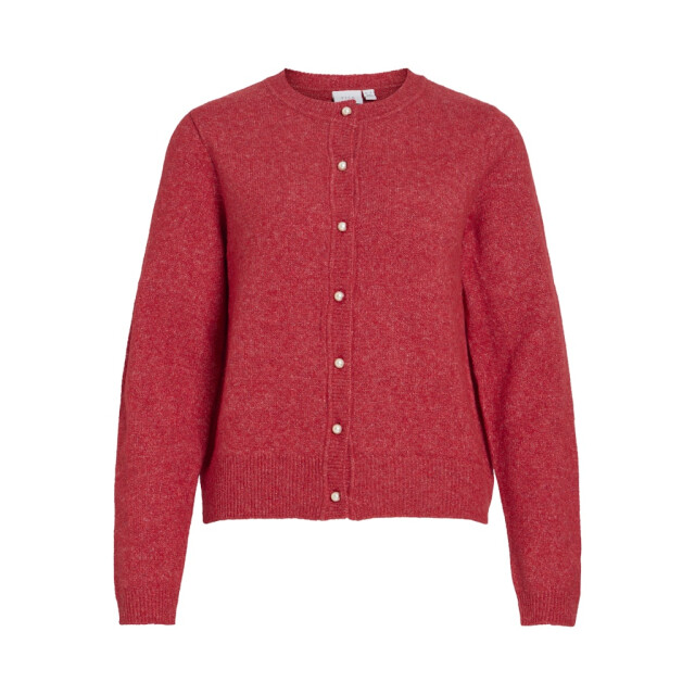 Vila Visalsa ls o-neck knit cardigantes melee 4249.48.0007 large