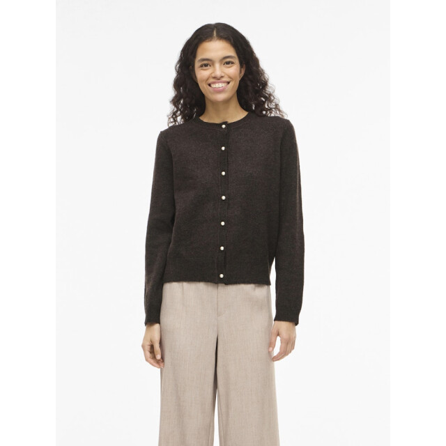 Vila Visalsa ls o-neck knit cardigantes - 4249.70.0022 large