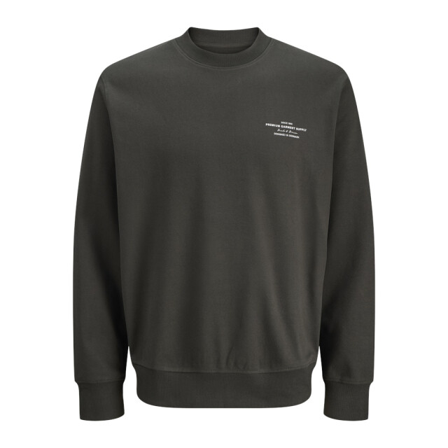 Jack & Jones Jprblachad branding sweat crew neck ln donker 5209.27.0049 large