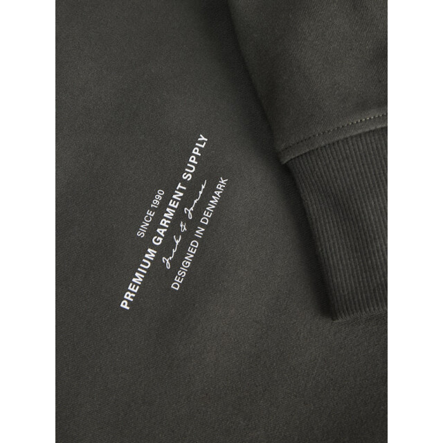 Jack & Jones Jprblachad branding sweat crew neck ln donker 5209.27.0049 large