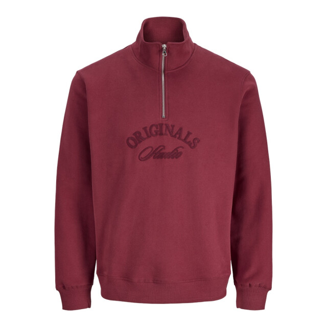 Jack & Jones Jorbleecker branding sweat high neck bf steen 5209.46.0004 large