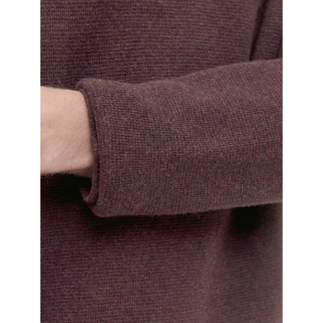 Jack & Jones Jprblamilano stitch knit crew neck sn bordeaux 5219.47.0006 large