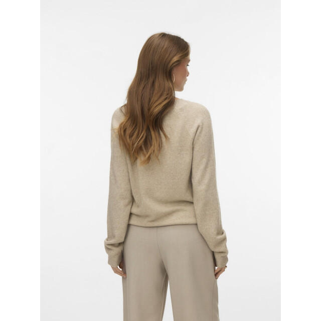 Vero Moda Vmdoffyshine ls o-neck blouse rep noos beige 4219.05.0132 large