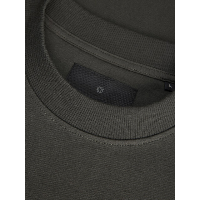 Jack & Jones Jprblachad branding sweat crew neck ln donker 5209.27.0049 large