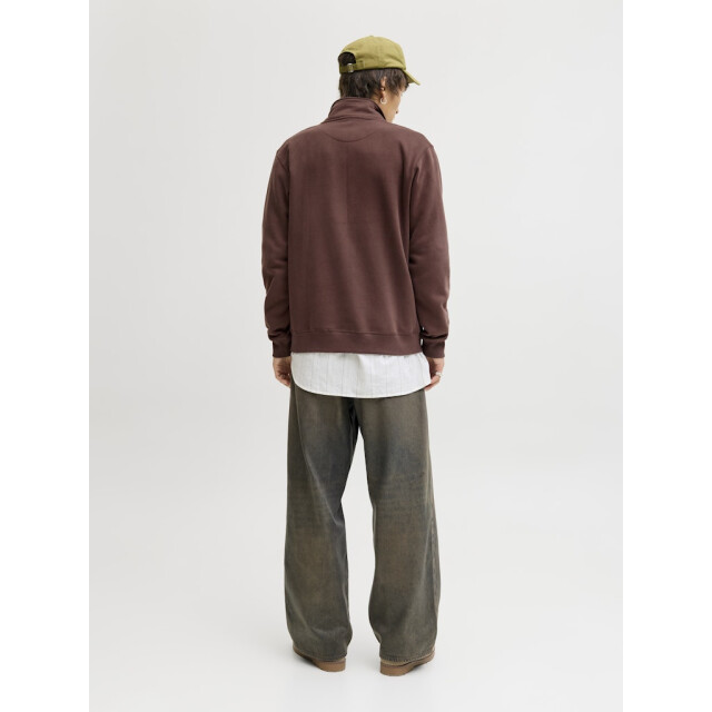 Jack & Jones Jorbleecker branding sweat high neck bf cognac 5209.75.0003 large