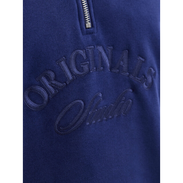 Jack & Jones Jorbleecker branding sweat high neck bf kobalt 5209.34.0006 large