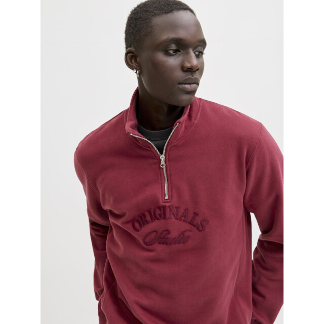 Jack & Jones Jorbleecker branding sweat high neck bf steen 5209.46.0004 large