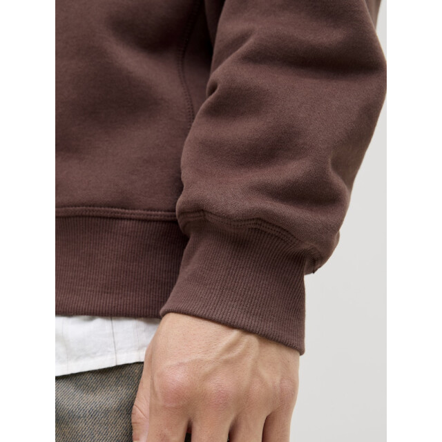 Jack & Jones Jorbleecker branding sweat high neck bf cognac 5209.75.0003 large