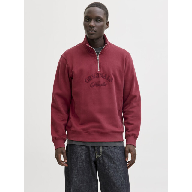 Jack & Jones Jorbleecker branding sweat high neck bf steen 5209.46.0004 large