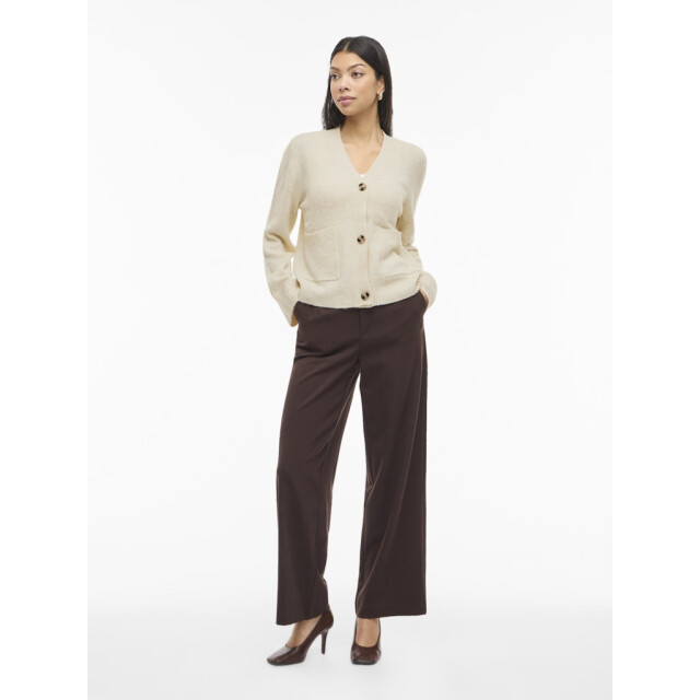 Vila Vimiraz v-neck ls knit cardiganpb ecru 4249.03.0008 large