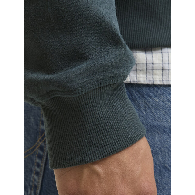 Jack & Jones Jorbleecker branding sweat high neck bf donker 5209.27.0048 large