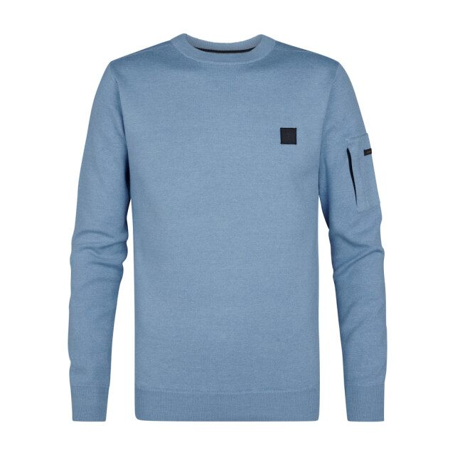 Petrol Industries Men knitwear round neck basic licht 5219.31.0045 large
