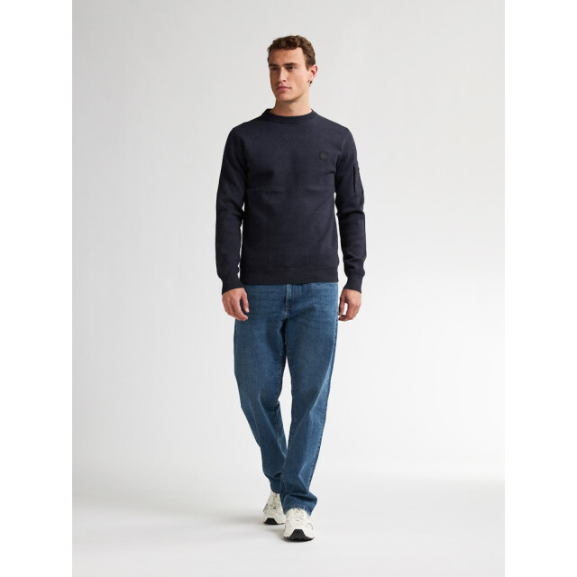 Petrol Industries Men knitwear round neck basic licht 5219.31.0044 large