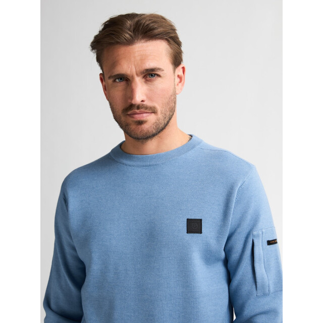 Petrol Industries Men knitwear round neck basic licht 5219.31.0045 large