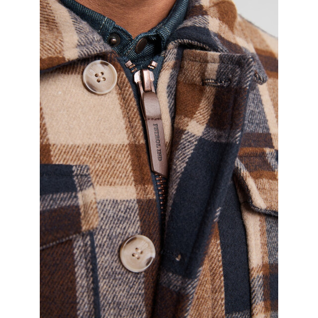 Petrol Industries Men jacket wool dessin 5509.79.0003 large