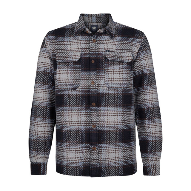 Petrol Industries Men shirt long sleeve check melee 5309.87.0012 large