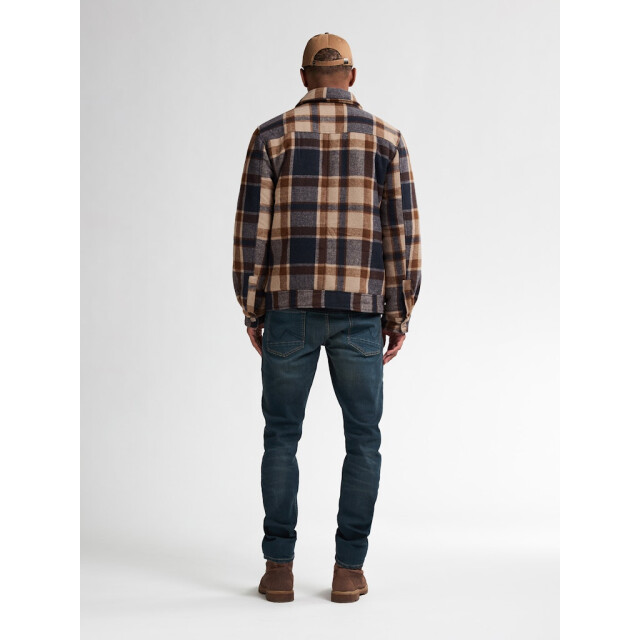 Petrol Industries Men jacket wool dessin 5509.79.0003 large