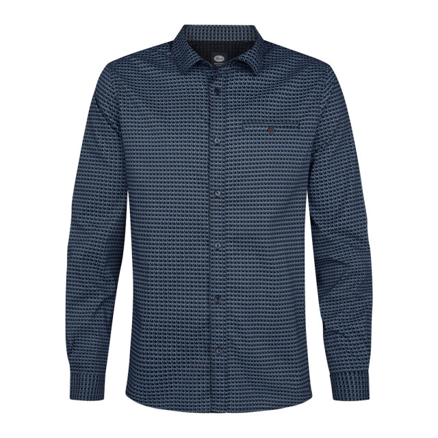 Petrol Industries Men shirt long sleeve aop licht 5309.31.0023 large