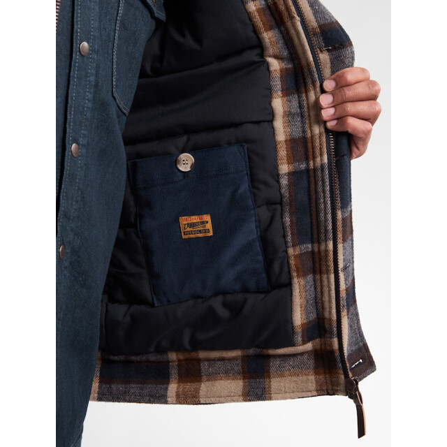 Petrol Industries Men jacket wool dessin 5509.79.0003 large