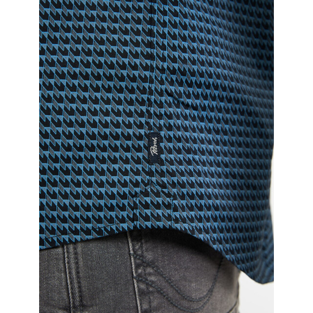 Petrol Industries Men shirt long sleeve aop licht 5309.31.0023 large