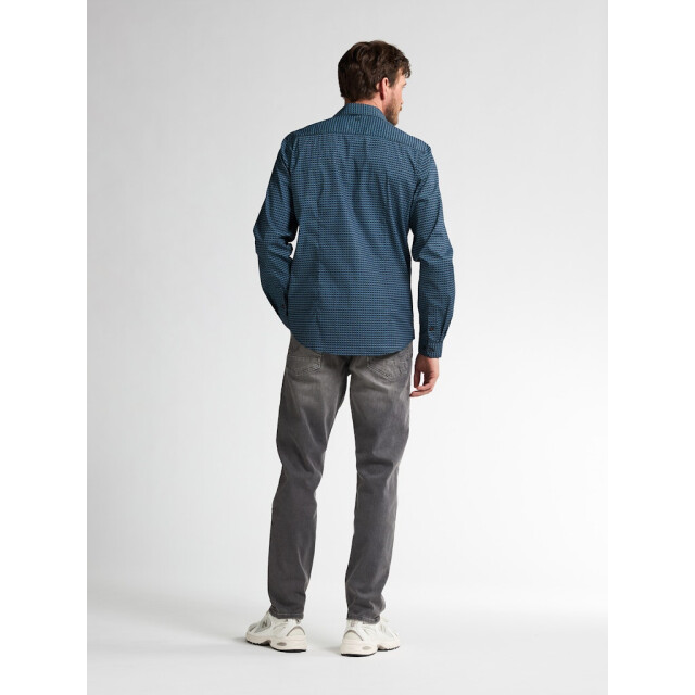 Petrol Industries Men shirt long sleeve aop licht 5309.31.0023 large