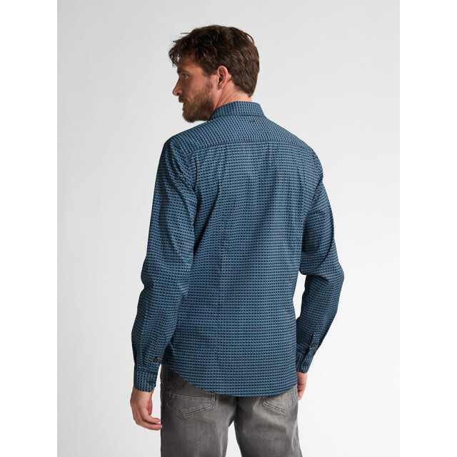 Petrol Industries Men shirt long sleeve aop licht 5309.31.0023 large