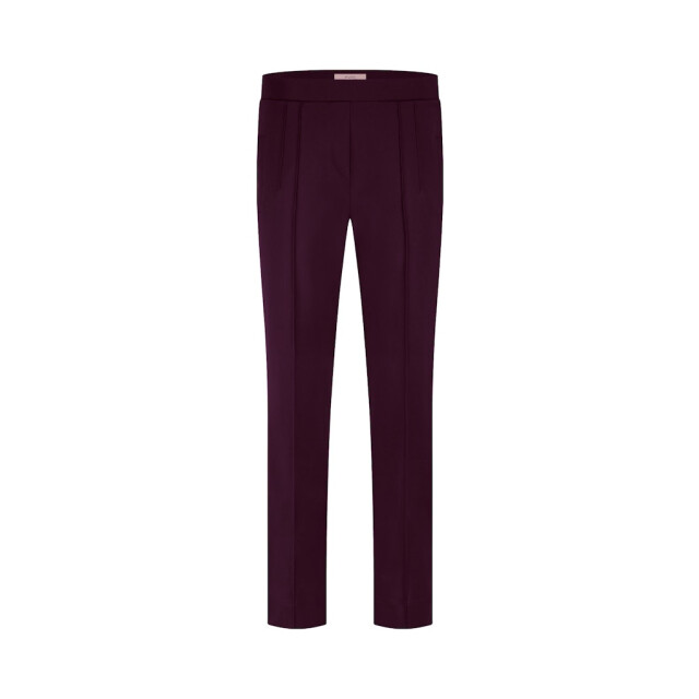 Studio Anneloes Roison bonded trouser aubergine 4109.54.0003 large