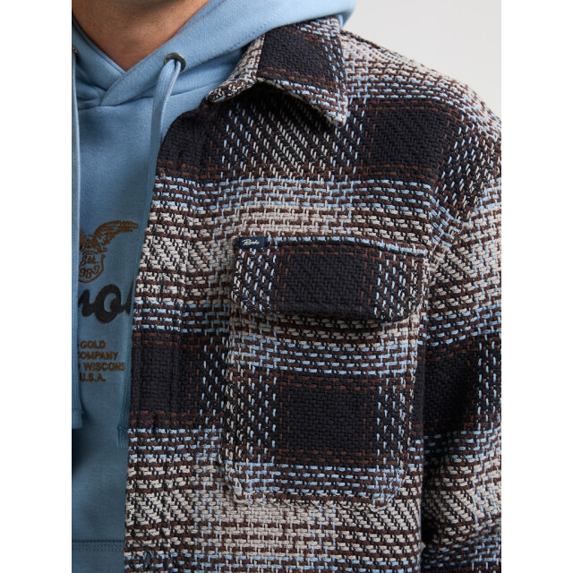 Petrol Industries Men shirt long sleeve check melee 5309.87.0012 large