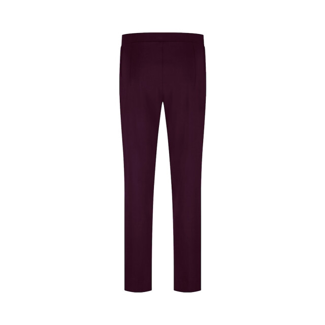 Studio Anneloes Roison bonded trouser aubergine 4109.54.0003 large