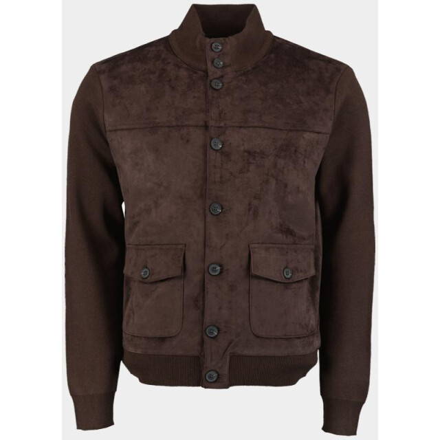 Bos Bright Blue Vest alcantara vest 4057225/623 189632 large