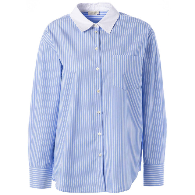 JcSophie Blouse lange mouw k2109-1 karole JcSophie Blouse lange mouw K2109-1 KAROLE large