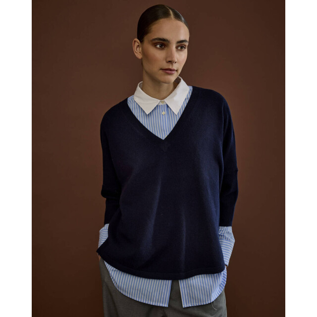 JcSophie Blouse lange mouw k2109-1 karole JcSophie Blouse lange mouw K2109-1 KAROLE large