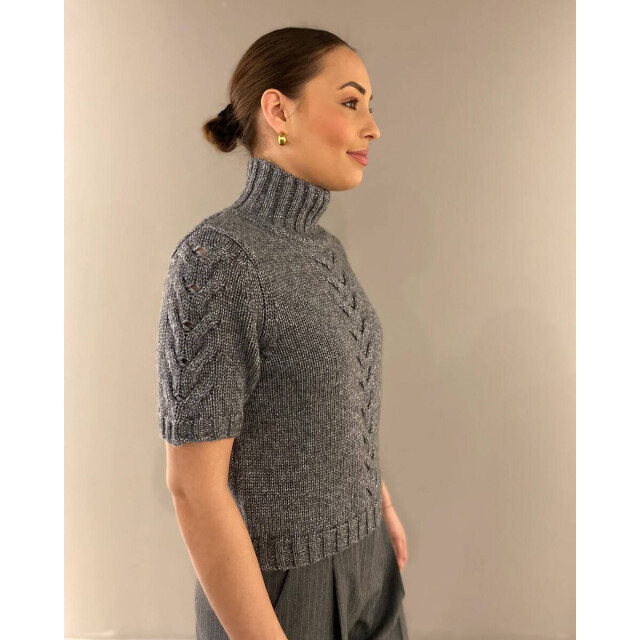 HET Amsterdam Pullover korte mouw hf-25-42 HET! Pullover korte mouw HF-25-42 large