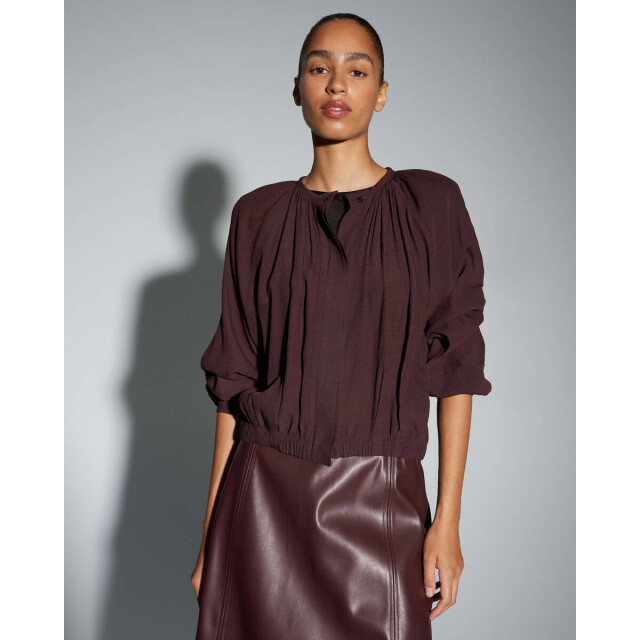 Opus Blouse lange mouw 10491813689392 Opus Blouse lange mouw 10491813689392 large