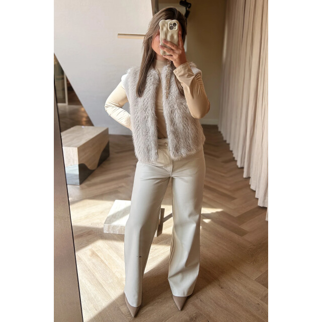 Rino & Pelle Alvita.7002514 waistcoat with hook & eye closure birch dessin Alvita.7002514 Birch dessin large