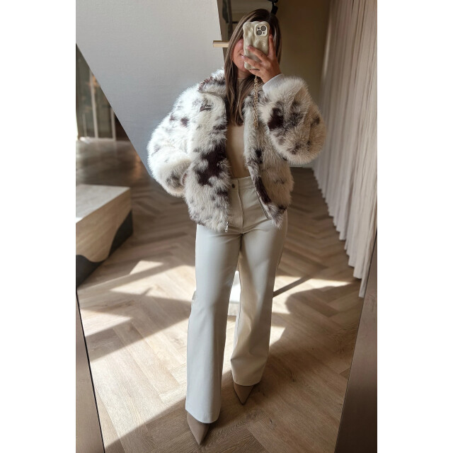 Rino & Pelle Ambra.7012514 short jacket with zipper closure cow girl Ambra.7012514 Cow girl large