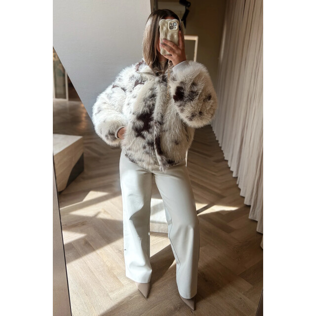 Rino & Pelle Ambra.7012514 short jacket with zipper closure cow girl Ambra.7012514 Cow girl large