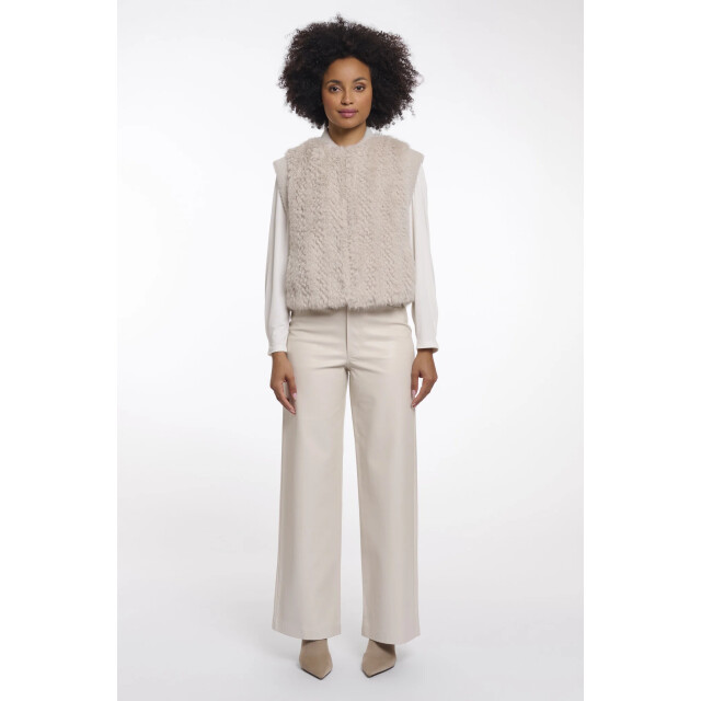 Rino & Pelle Alvita.7002514 waistcoat with hook & eye closure birch dessin Alvita.7002514 Birch dessin large