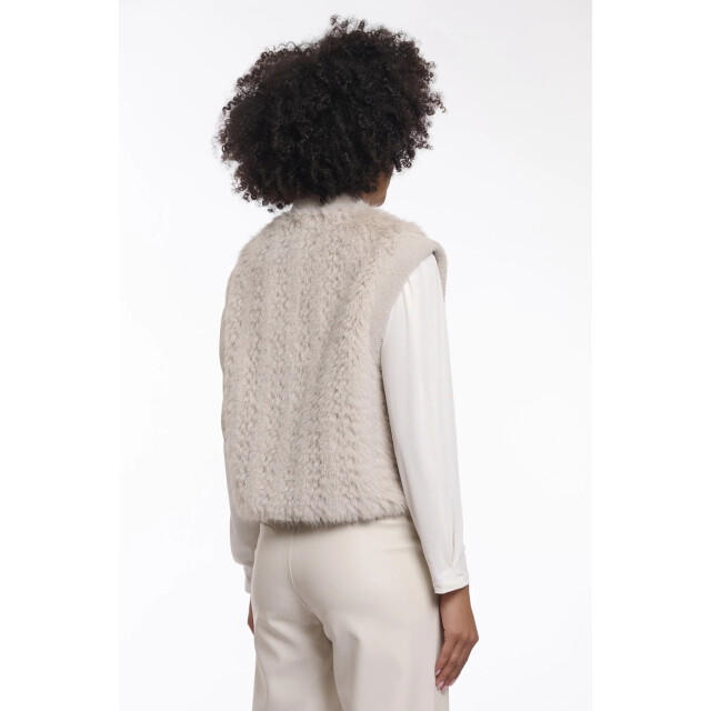 Rino & Pelle Alvita.7002514 waistcoat with hook & eye closure birch dessin Alvita.7002514 Birch dessin large